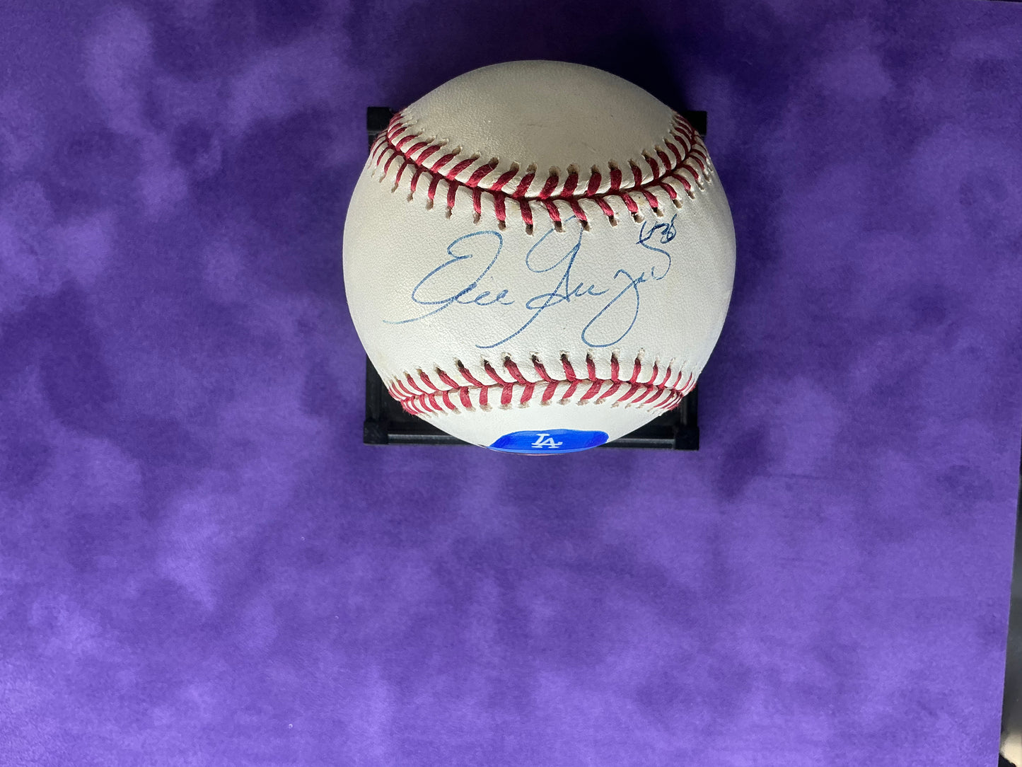 Eric Gagne signed photoball Authenicated by PSA Los Angeles Dodgers