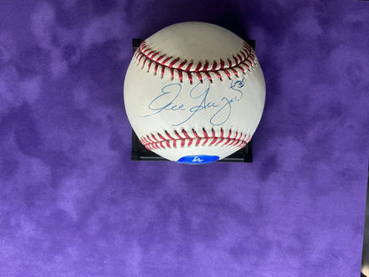 Eric Gagne signed photoball Authenicated by PSA Los Angeles Dodgers