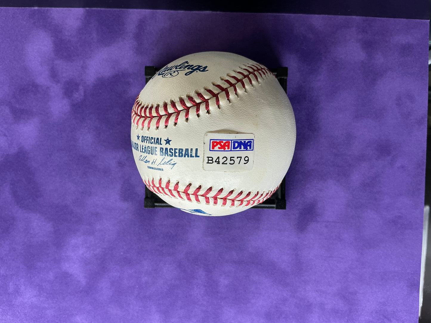 Eric Gagne signed photoball Authenicated by PSA Los Angeles Dodgers