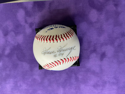 Goose Gossage signed baseball Authenicated by GAI New York Yankees