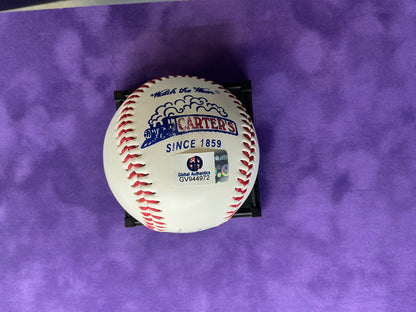 Goose Gossage signed baseball Authenicated by GAI New York Yankees