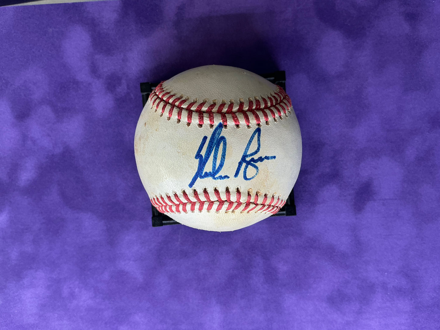Nolan Ryan signed baseball Authenicated by PSA New York Mets
