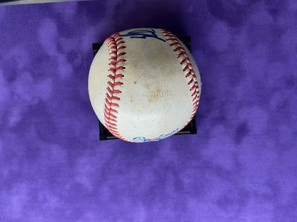 Nolan Ryan signed baseball Authenicated by PSA New York Mets