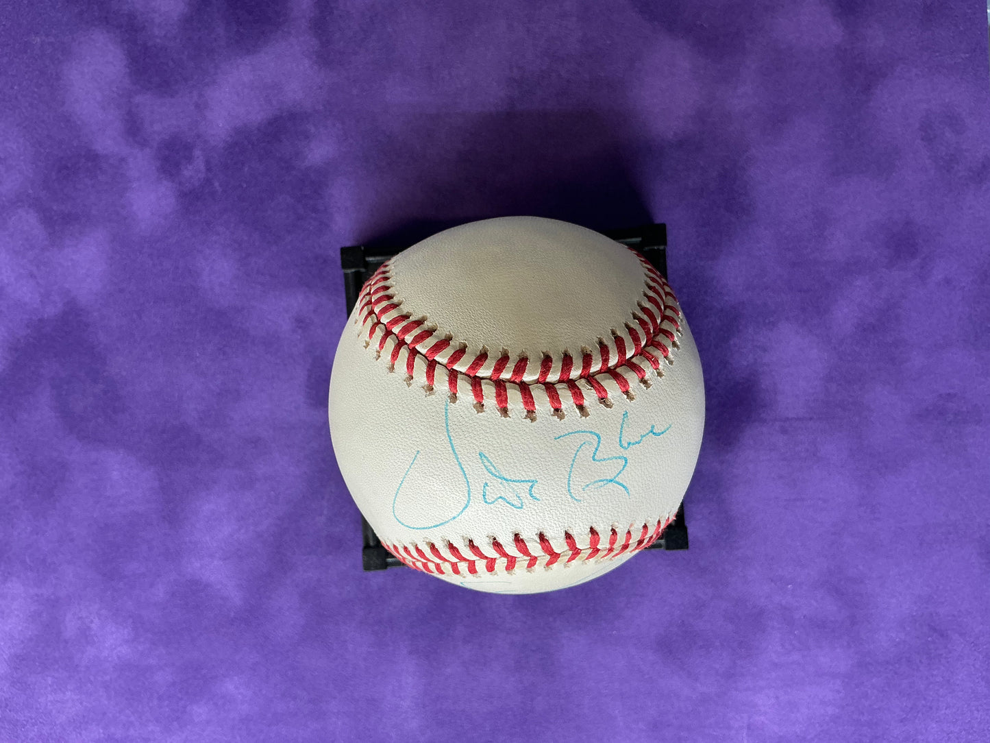 Steve Garvey, Orlando Cepeda, Vida Blue signed baseball authenticated by UDA