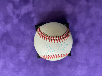 Steve Garvey, Orlando Cepeda, Vida Blue signed baseball authenticated by UDA