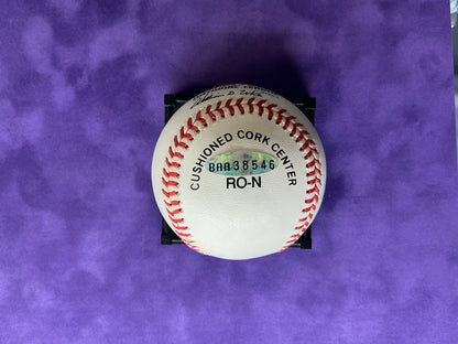 Steve Garvey, Orlando Cepeda, Vida Blue signed baseball authenticated by UDA