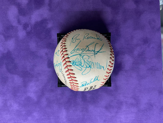 1983 LA Dodgers Signed Baseball Authenticated by JSA