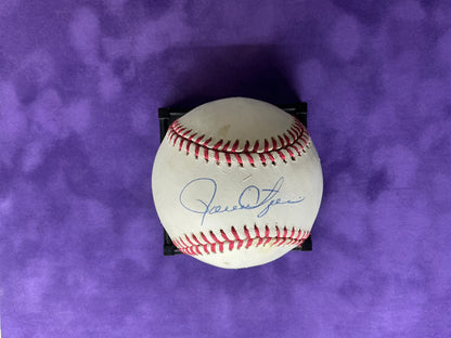 Rollie Fingers signed baseball Oakland Athletics Authenicated by UDA