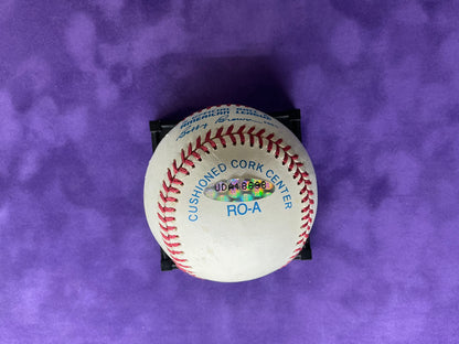 Rollie Fingers signed baseball Oakland Athletics Authenicated by UDA