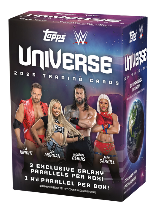 2025 Topps WWE Universe Blaster Box