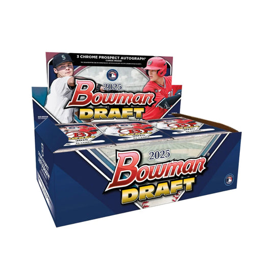 2025 Bowman Draft Baseball Hobby Box