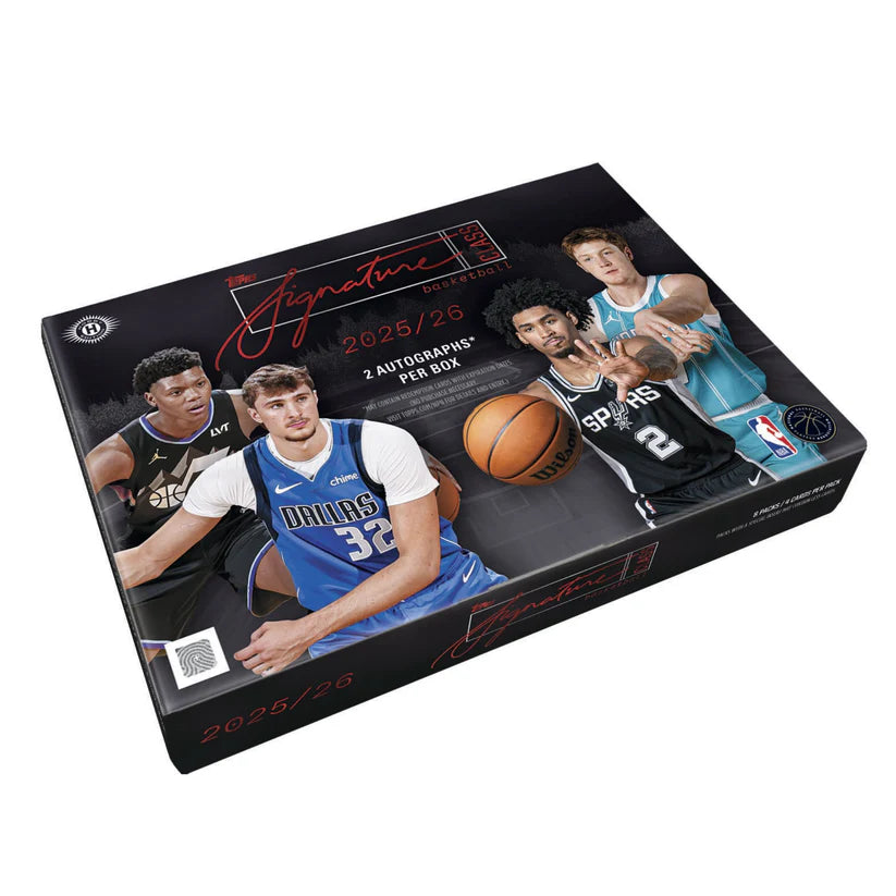 2025-26 Topps Signature Class Basketball Hobby Box