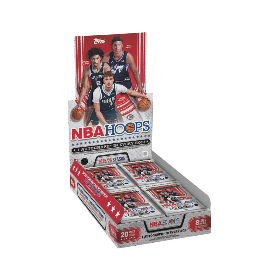 2025/26 Topps Hoops Basketball Hobby Box
