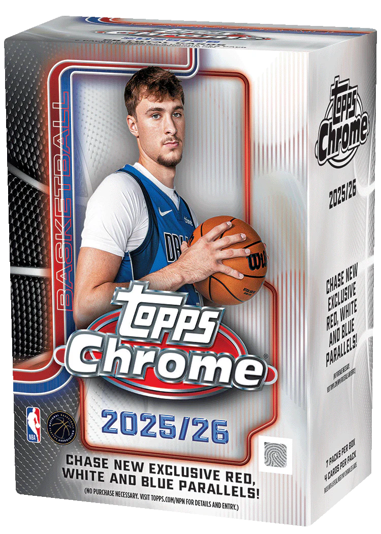 2025-26 Topps Chrome Basketball Blaster Box
