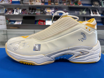 Shaquille O’Neal Autographed Signed Size 22 Game Worn Shoe Lakers Authentication