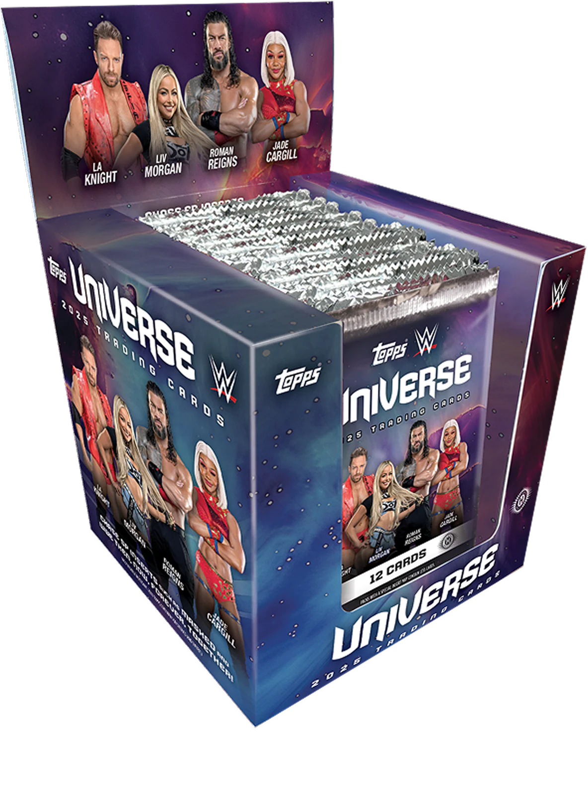 2025 Topp WWE Universe Hobby Box