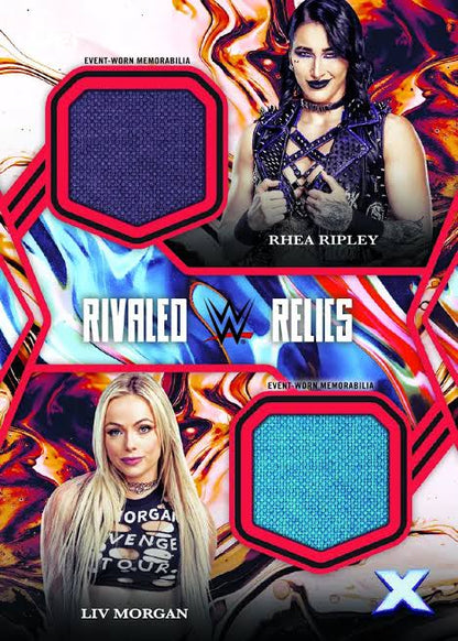 2025 Topps WWE Exalted Hobby Box