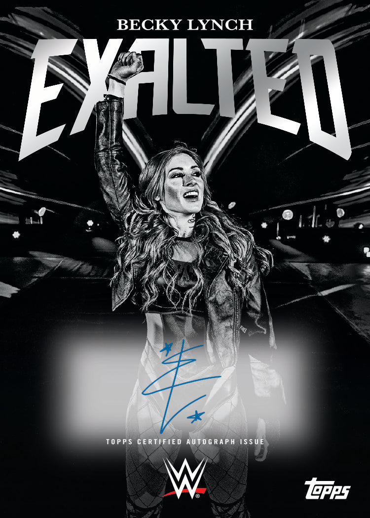 2025 Topps WWE Exalted Hobby Box