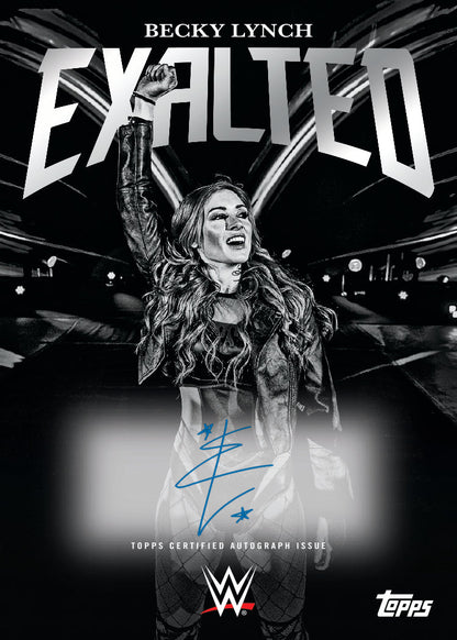 2025 Topps WWE Exalted Hobby Box