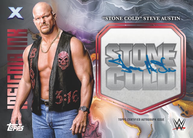 2025 Topps WWE Exalted Hobby Box