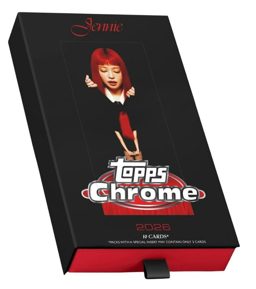 2026 TOPPS CHROME x JENNIE HOBBY BOX