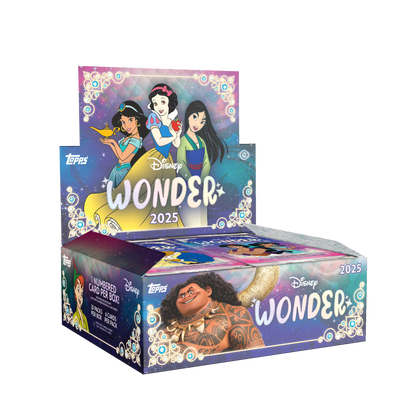 2025 Topps Disney Wonder Hobby Box *** 10/15 Release