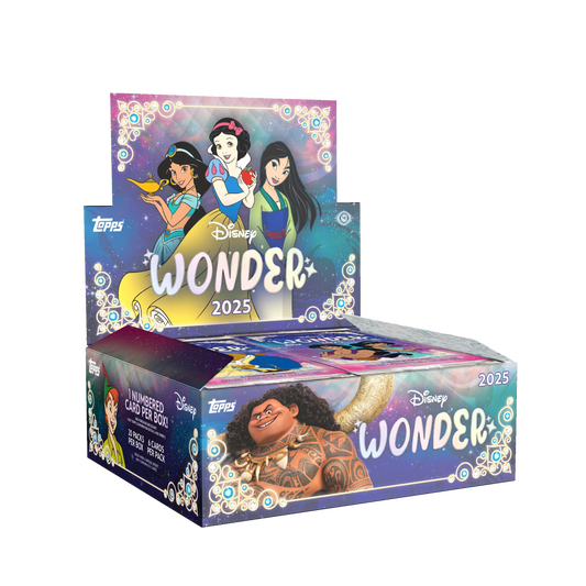 2025 Topps Disney Wonder Hobby Box *** 10/15 Release