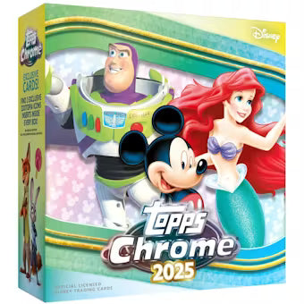 2025 Topps Chrome Disney Mega Box PRESALE 9/24/2025 RELEASE
